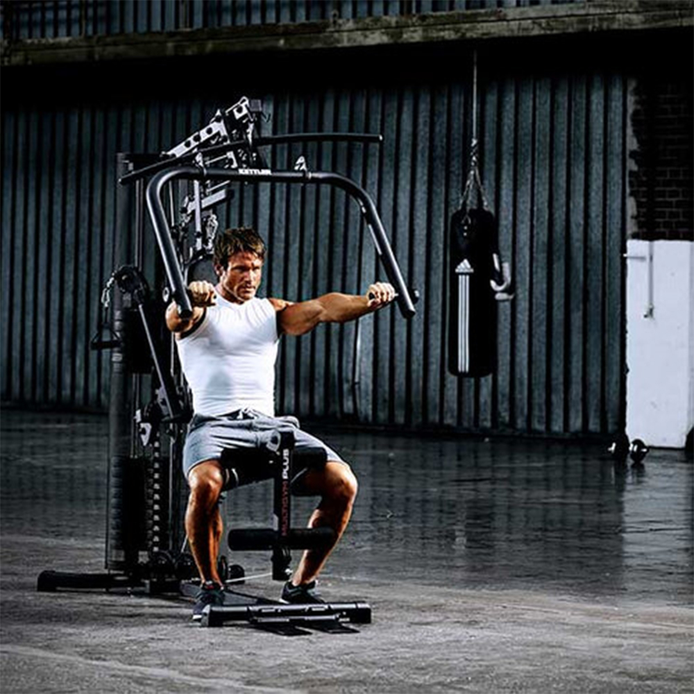 Namų jėgos treniruoklis raumenų stiprinimui